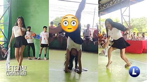 babaeng naka pula 4v1